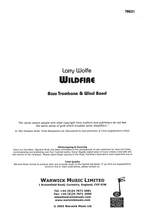 Wolfe, Larry: Wildfire Product Image