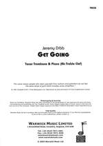 Dibb, Jeremy: Get Going Product Image
