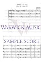 Warlock, Peter: Capriol Suite Product Image