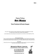 Thilloy, Pierre: Ave Maria Product Image