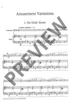 Nightingale, Mark: Amusement Variations Product Image