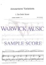 Nightingale, Mark: Amusement Variations Product Image