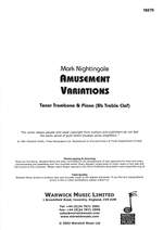 Nightingale, Mark: Amusement Variations Product Image