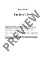Kenny, John: Pandora's Box Product Image