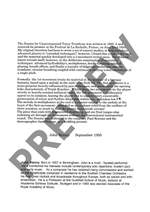 Kenny, John: Sonata Product Image