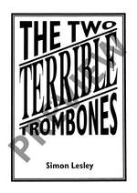 Lesley, Simon: Two Terrible Trombones Product Image