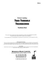 Lesley, Simon: Two Terrible Trombones Product Image