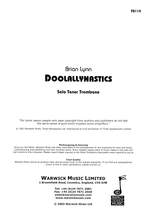 Lynn, Brian: Doolallynastics Product Image