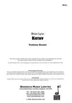 Lynn, Brian: Kathy Product Image