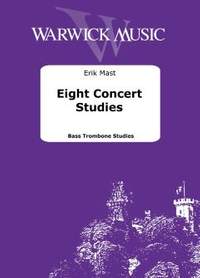 Mast, Erik: Eight Concert Studies -
