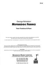 Nicholson, George: Muybridge Frames Product Image
