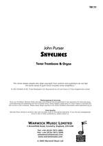 Purser, John: Skyelines Product Image