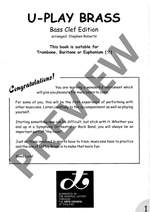 Roberts, Stephen: U-Play Brass Product Image