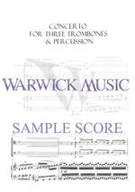 Bourgeois, Derek: Concerto for Three Trombones Product Image