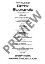 Bourgeois, Derek: Sonata Product Image