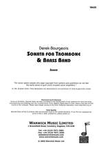 Bourgeois, Derek: Sonata Product Image
