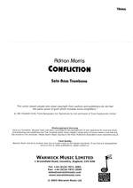 Morris, Adrian: Confliction Product Image