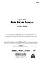 Wills, Simon: Sore Chops Boogie Product Image