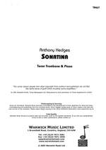 Hedges, Anthony: Sonatina Product Image