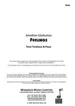 Warburton, Jonathan: Feelings Product Image