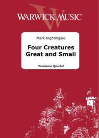 Nightingale, Mark: Four Creatures Great and Small