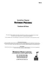 Ayerst, Jonathan: Victimae Paschali Product Image