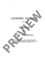 Salzedo, Leonard: Sonata Product Image