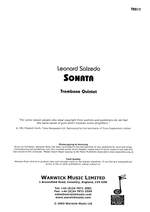 Salzedo, Leonard: Sonata Product Image
