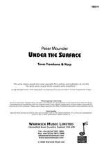 Maunder, Peter: Under the Surface Product Image