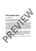 Purser, John: Sonata Product Image