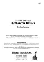 Warburton, Jonathan: Beyond the Basics Product Image