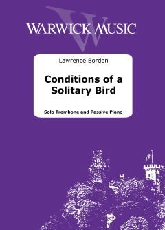 Borden, Lawrence: Conditions of a Solitary Bird