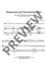 Cossaboom, Sterling P.: Statement & Transformations Product Image
