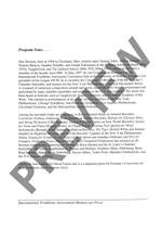 Ewazen, Eric: Capriccio Product Image