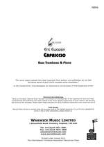 Ewazen, Eric: Capriccio Product Image