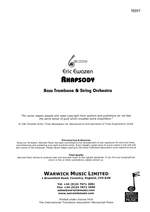 Ewazen, Eric: Rhapsody Product Image