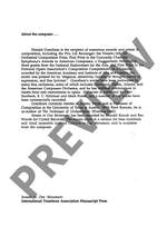 Grantham, Donald: Sonata in One Movement Product Image