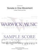 Grantham, Donald: Sonata in One Movement Product Image