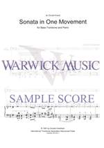 Grantham, Donald: Sonata in One Movement Product Image