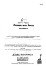 Paxton, Steven: Patterns & Poses Product Image