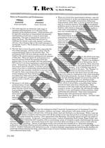Phillips, Mark: T.Rex Product Image
