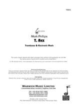 Phillips, Mark: T.Rex Product Image