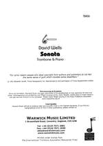 Wells, David: Sonata Product Image