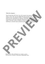 Loeb, David: Three Madrigals for 4 Trombones Product Image