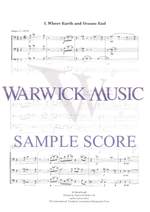 Loeb, David: Three Madrigals for 4 Trombones Product Image