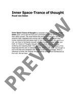 Van Eeten, Ruud: Inner Space Product Image