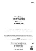 Belshaw, Gary: Constellations Product Image