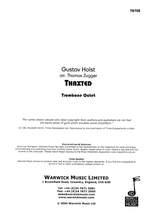 Holst, Gustav: Thaxted Product Image