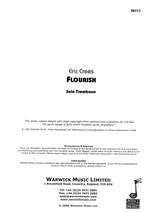 Crees, Eric: Flourish Product Image