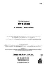 Reijngoud, Ilja: Let's Dance Product Image